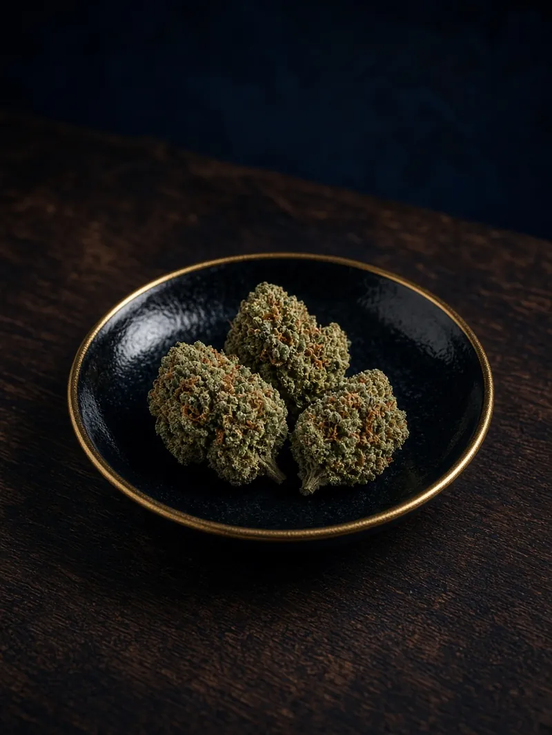 Regent Flower, THCA AA, Regal Reserve