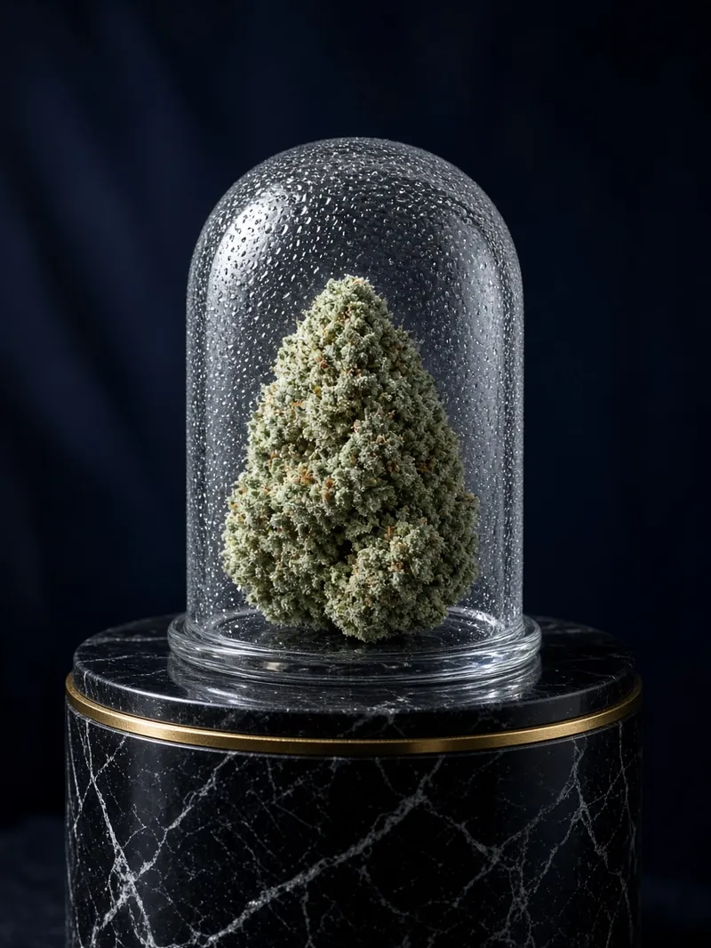 Crown Flower, THCA AAA, Regal Reserve